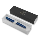 Parker I.M. Monochrome Blue plnicí pero