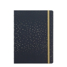 Filofax Confetti Charcoal A5 zápisník (poškozený)