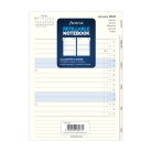 Filofax A5 kalendář 2024 do zápisníků měsíc/2 strany