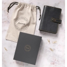 Diář Filofax Malden Charcoal SE osobní