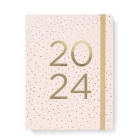 Filofax Confetti Rose Quartz A5 plánovač 2024