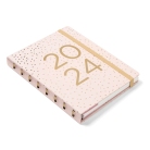 Filofax Confetti Rose Quartz A5 plánovač 2024