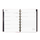 Filofax Confetti Rose Quartz A5 plánovač 2024