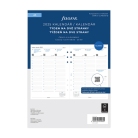 Filofax kalendář A5 2025 ČJ+SJ týden/2 stránky