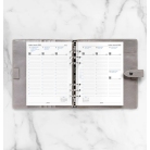 Filofax kalendář A5 2025 ČJ+SJ týden/2 stránky