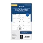 Filofax kalendář 2025 ČJ+SJ týden/2 stránky
