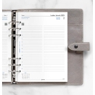 Filofax A5 kalendář 2025 ČJ+SJ den/1 stránka