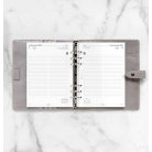 Filofax A5 kalendář 2025 ČJ+SJ den/1 stránka
