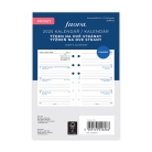 Filofax kalendář kapesní 2025 ČJ+SJ týden/2 stránky