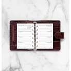 Filofax kalendář kapesní 2025 ČJ+SJ týden/2 stránky
