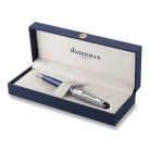 Waterman Expert Deluxe Metallic Blue CT kuličkové pero