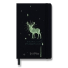 Moleskine Harry Potter Expecto Patronum linkovaný zápisník
