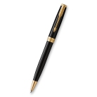 Parker Royal Sonnet Black GT, sada kuličkového pera a zápisníku