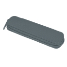 Online Ocean Grey pouzdro na 2 pera se zipem