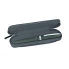 Online Ocean Grey pouzdro na 2 pera se zipem