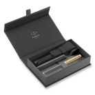 Parker I.M. Premium Pioneers Arrow GT sada plnicího pera a pouzdra