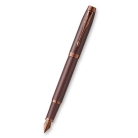 Parker I.M. Monochrome Burgundy, sada plnicího a kuličkového pera
