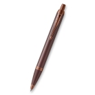 Parker I.M. Monochrome Burgundy, sada plnicího a kuličkového pera