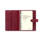 Diář Filofax Malden osobní Burgundy