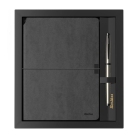 Scrikss Metropolis Gun Metal BT roller se zápisníkem