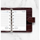 Filofax kalendář kapesní 2025 AJ den/1 strana