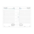 Filofax kalendář kapesní 2025 AJ den/1 strana
