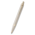 Parker I.M. Monochrome Champagne, dárková sada s pouzdrem