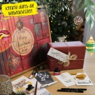 Online Kalligrafie adventní kalendář