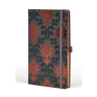 Castelli Copper Baroque S linkovaný zápisník