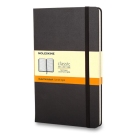 Zápisník Moleskine A5 linkovaný černý tvrdé desky