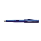 Lamy Safari Shiny Blue plnicí pero