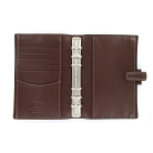 Diář Filofax Holborn osobní hnědý