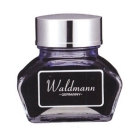 Waldmann Blue, modrý lahvičkový inkoust