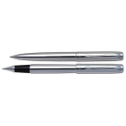 X-Pen Podium Shiny Chrome CT, sada kuličkového pera a rolleru