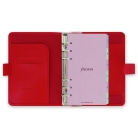 Diář Filofax Saffiano osobní červený