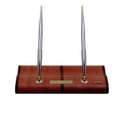 Scrikss Shiny Walnut stolní set per