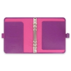 Diář Filofax Saffiano A5 malinový