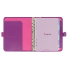 Diář Filofax Saffiano A5 malinový
