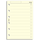 Filofax Nezapomeň krémové - kapesní