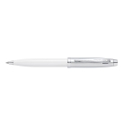 Sheaffer Gift Collection 100 Brushed Chrome-White CT, kuličkové pero