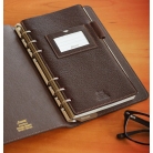 Diář Filofax Heritage osobní hnědý