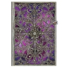 Paperblanks zápisník Aubergine Midi