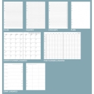 Filofax Clipbook A5 Pastels Orchid