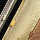Castelli Gold Arabesque L linkovaný zápisník