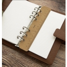 Filofax Camden Osobní černý diář