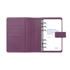 Filofax Camden Osobní Plum diář