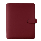 Filofax Saffiano A5 Dark Cherry diář vínový