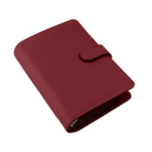Filofax Saffiano Dark Cherry Osobní vínový diář
