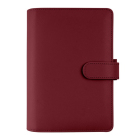 Filofax Saffiano Dark Cherry Osobní vínový diář
