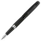 Diplomat Cobra Guilloche Black plnicí pero
